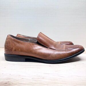 Stacy Adams Brown Leather Loafers Men's Size 10.5M